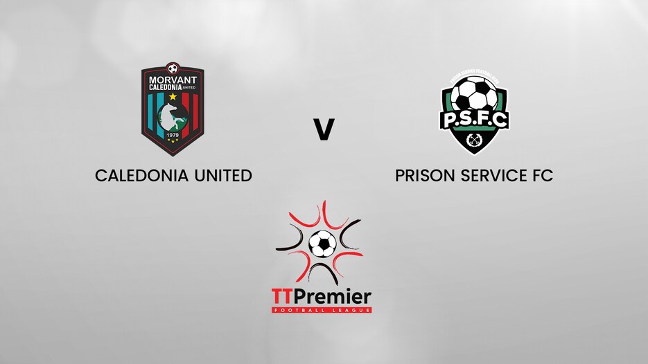 Caledonia Utd - Prison Service FC | TT Premier Football League | Match completo