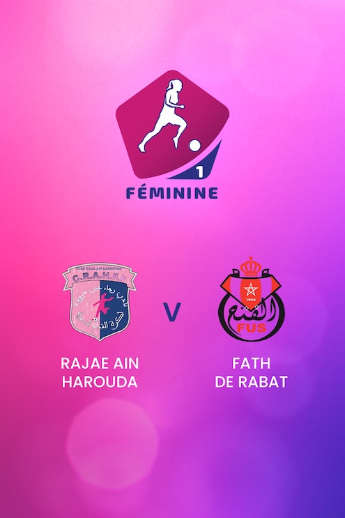 Rajae Ain Harouda v Fath de Rabat | D1 Women's Championship 2024-25 | Full Match Replay