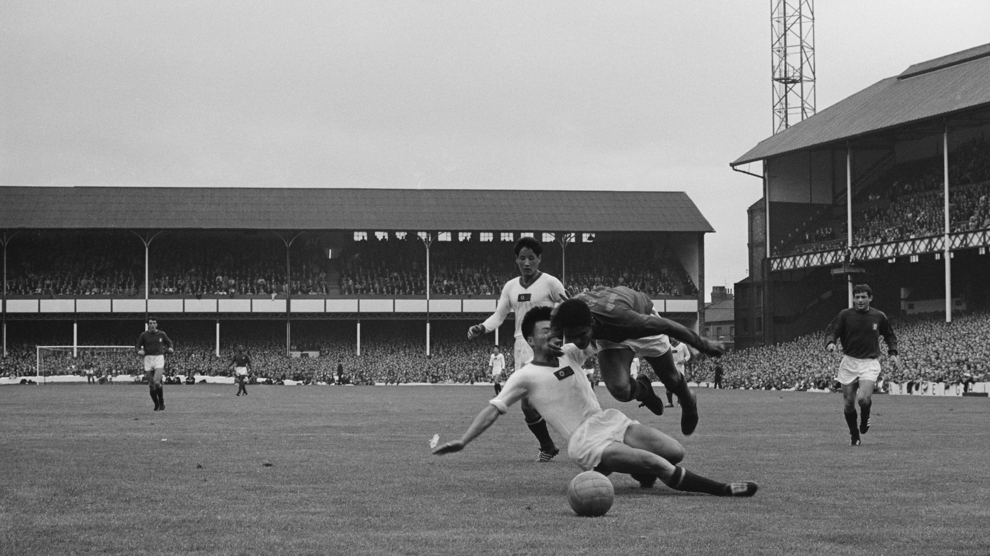 Eusébio Goal 28' | Portugal v Korea DPR | 1966 FIFA World Cup England™