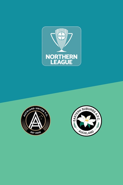 Auckland United v Eastern Suburbs | Northern League | National League 2025 | Full Match Replay