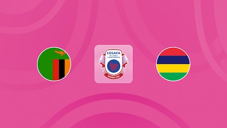 Zambia - Mauritius | Fase a gruppi | COSAFA U-17 Girls' Championship 2025 | Match completo