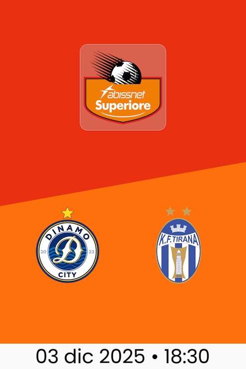 Dinamo Tirana vs Tirana | Kategoria Superiore 2025/26