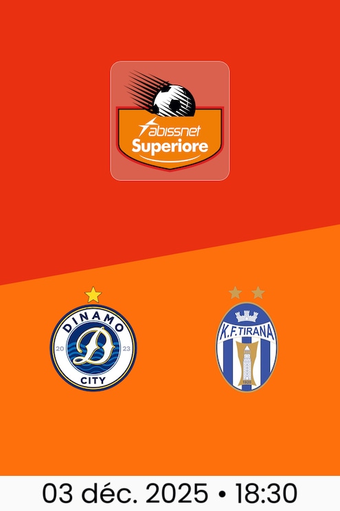 Dinamo Tirana - Tirana | Kategoria Superiore 2025/26