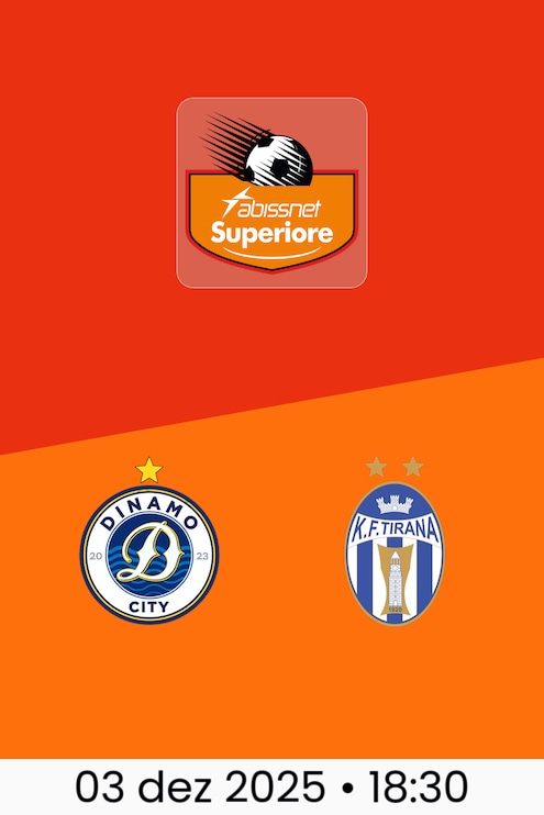 Dinamo x Tirana | Kategoria Superiore 2025/26