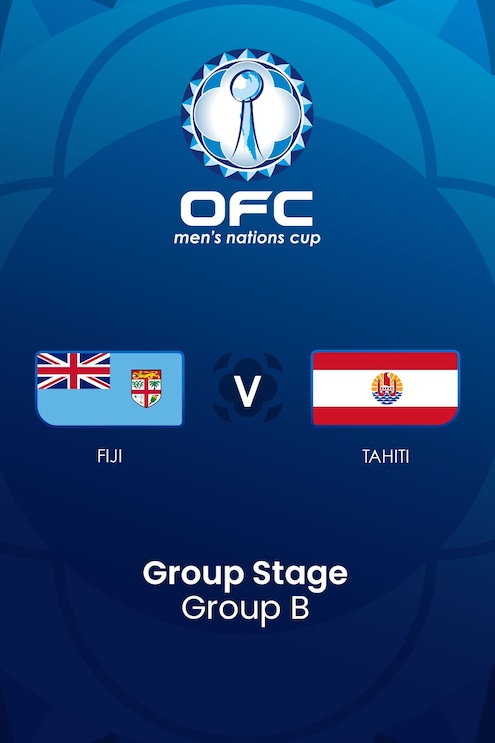 Fidschi - Tahiti | Gruppe B | OFC Men’s Nations Cup | Full Match Replay