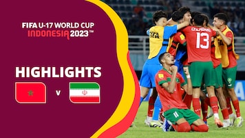 Marokko - IR Iran | Achtelfinale | FIFA U-17-Weltmeisterschaft Indonesien 2023™ | Highlights