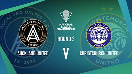 Auckland United v Christchurch United | Men’s National League Championship | Highlights