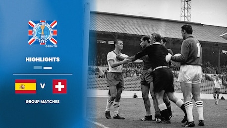 Espagne - Suisse | Groupe 2 | Coupe du Monde de la FIFA, Angleterre 1966™ | Résumé vidéo