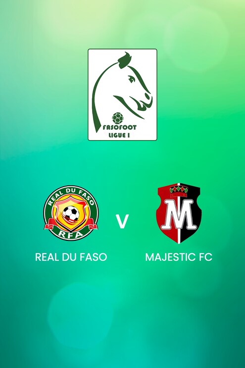 Real du Faso vs Majestic FC | Ligue 1 2024/25 | Burkina Faso | Partido Completo
