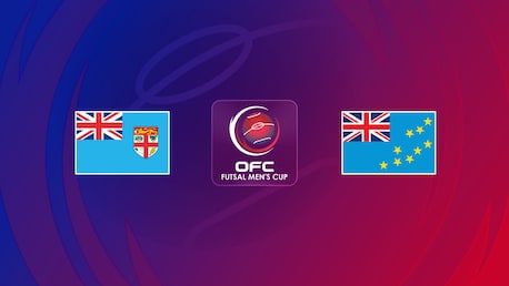 Fiji - Tuvalu | Jour 3 | Coupe des Nations Masculine de Futsal OFC 2025 | Match complet