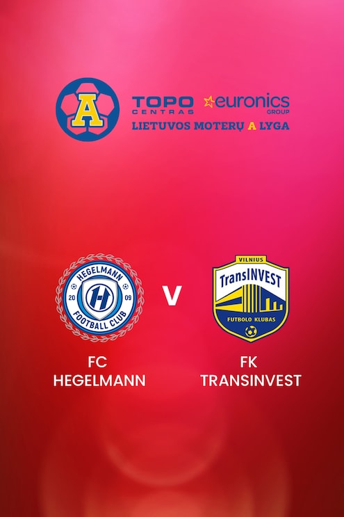 FC Hegelmann - FK TransINVEST | TOPO centras euronics moterų A lyga | Match completo
