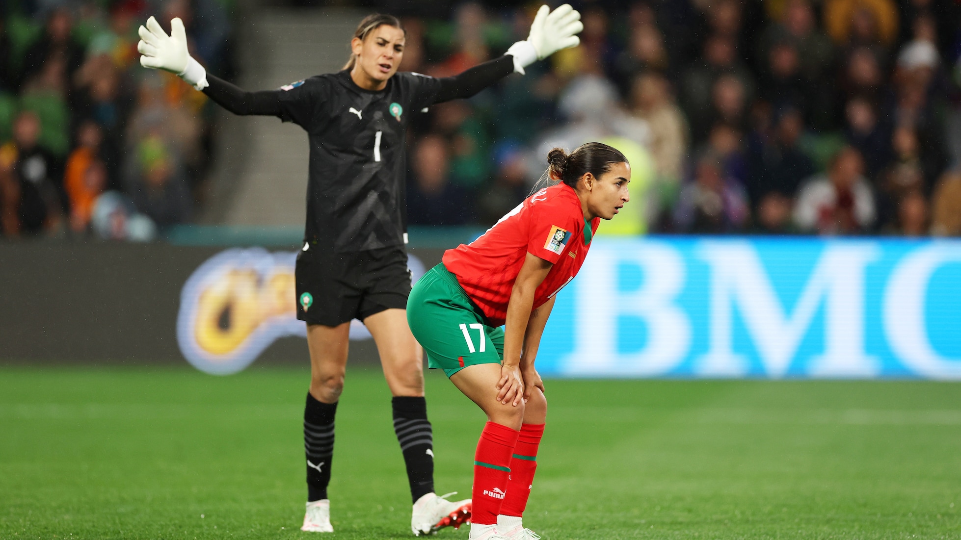But contre son camp de Hanane Ait El Haj 54' | Allemagne vs Maroc | Coupe du Monde Féminine de la FIFA, Australie & Nouvelle-Zélande 2023™