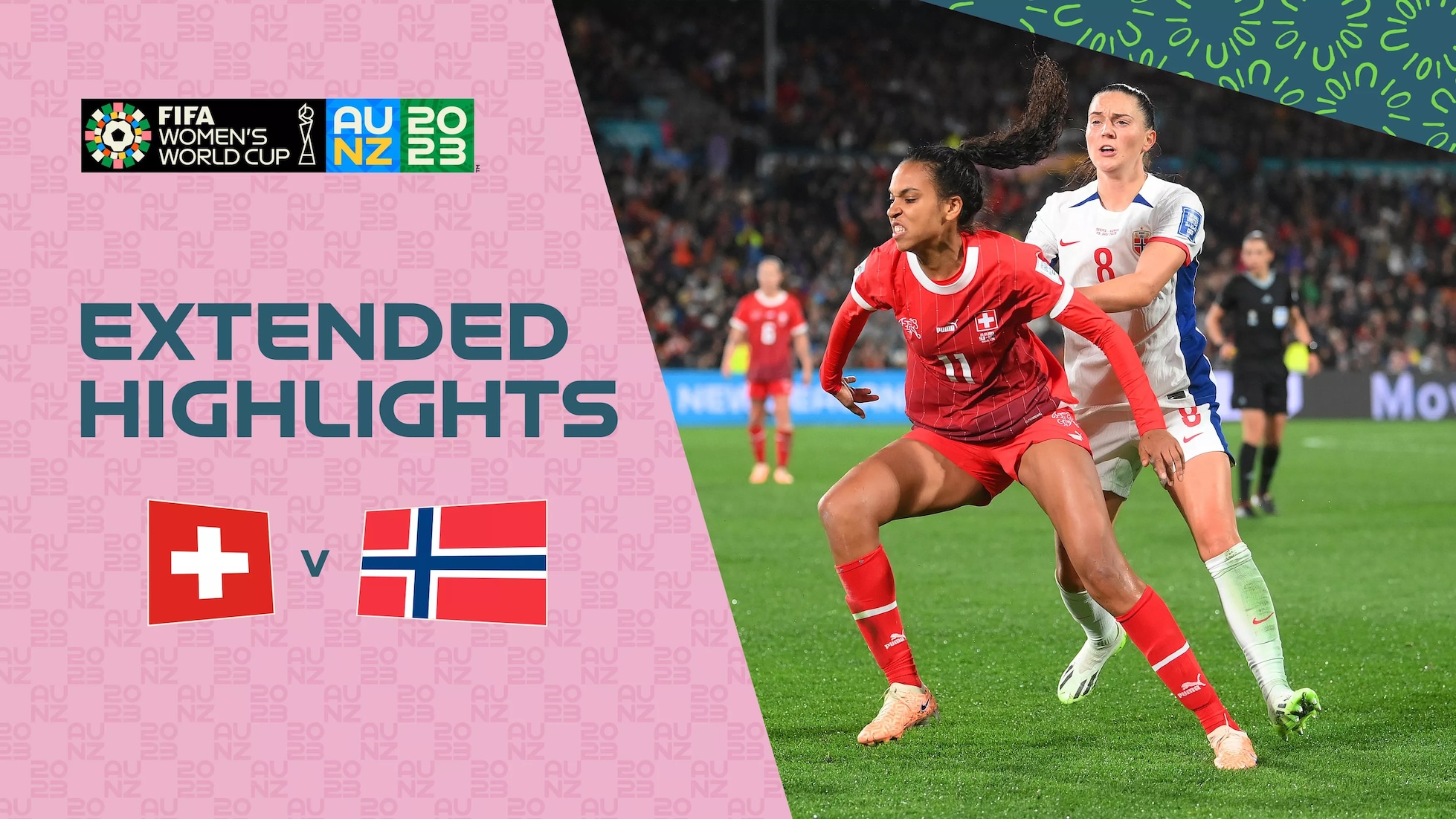 Switzerland v Norway | Group A | FIFA Women's World Cup Australia & New Zealand 2023™ | Extended Highlights