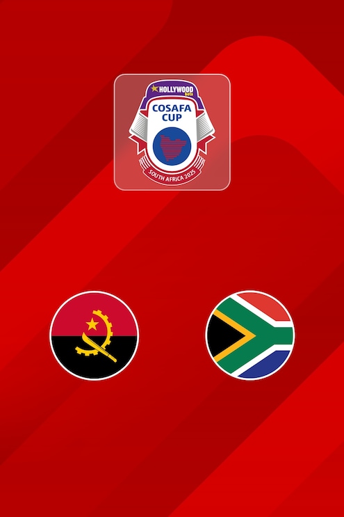 Angola - Sudafrica | Finale | HOLLYWOODBETS COSAFA Cup 2025 | Match completo