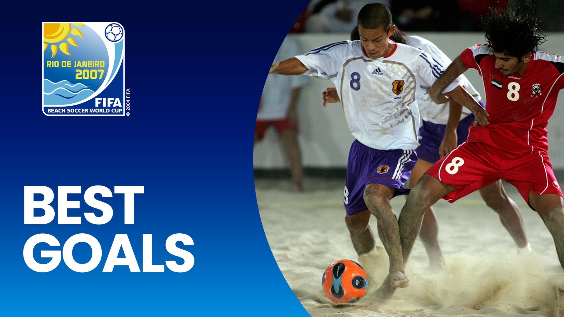 Melhores Gols | FIFA Copa do Mundo de Beach Soccer Rio de Janeiro 2007™