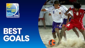 Beste Tore | FIFA Beach-Soccer-Weltmeisterschaft Rio de Janeiro 2007™