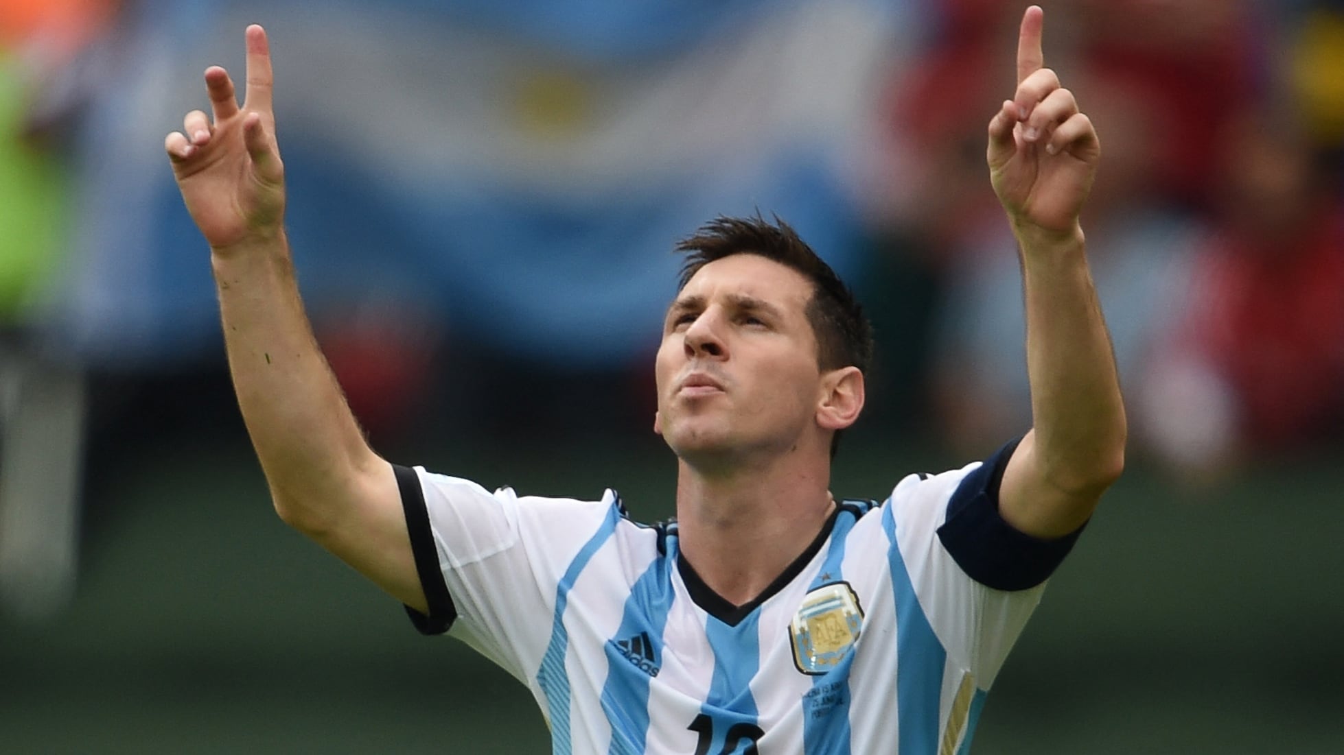 Das Tor von Lionel Messi 2' | Nigeria - Argentinien | FIFA Fussball-Weltmeisterschaft Brasilien 2014™