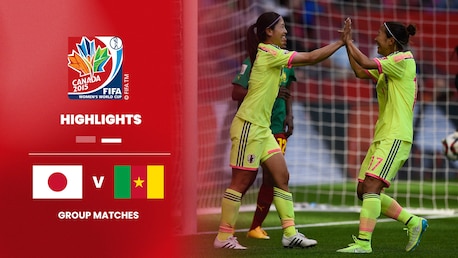 Japan - Kamerun | Gruppe C | FIFA Frauen-Weltmeisterschaft Kanada 2015™ | Highlights