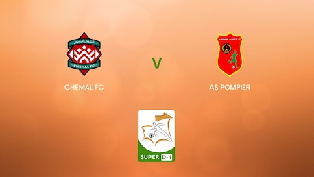 Chemal FC - AS Pompier | Super D-1 2024/25 | Mauritanie | Match complet