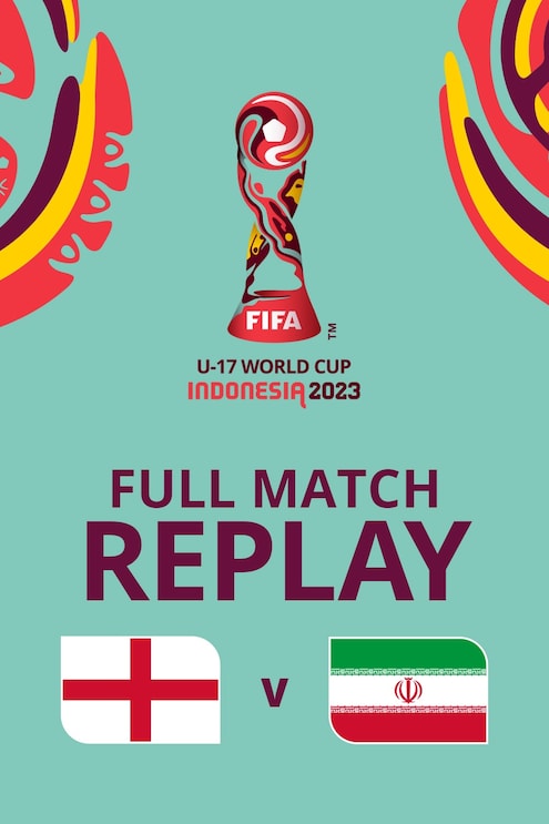 Inglaterra vs RI de Irán | Grupo C | Copa Mundial Sub-17 de Indonesia 2023™ | Partido completo