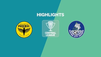 Wellington Phoenix Reserves - Napier City Rovers