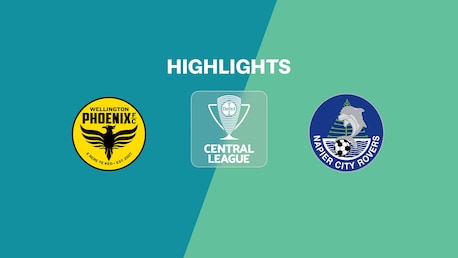 Wellington Phoenix Reserves v Napier City Rovers | Central League | National League 2025 | Highlights