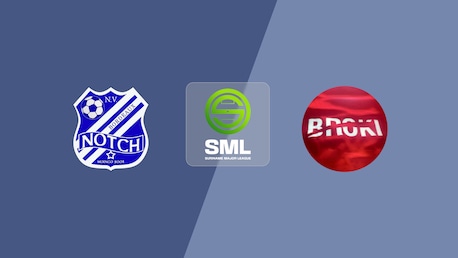 Notch vs Broki | Suriname Major League 2025/26