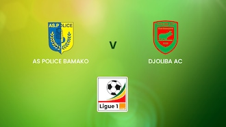 AS Police Bamako x Djoliba AC | Championnat National Ligue 1 Orange | Jogo completo