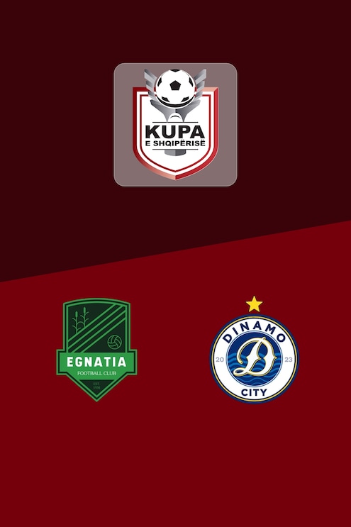 Egnatia Rrogozhinë x Dinamo | Final | Kupa e Shqipërisë 2024/25 | Jogo completo