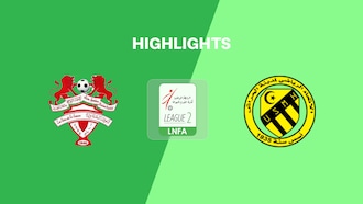 US Bechar Djedid x USM El Harrach