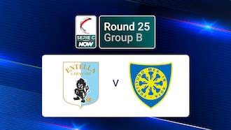 Virtus Entella - Carrarese | Serie C NOW | Match complet