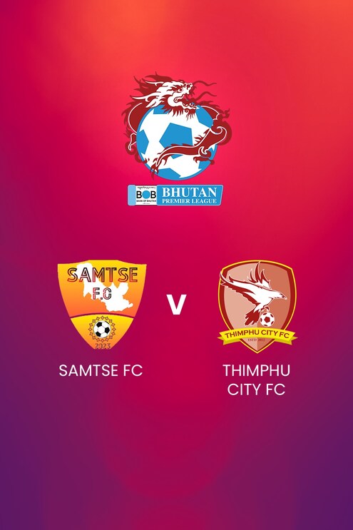 Samtse FC x Thimphu City FC | Bhutan Premier League | Full Match Recording