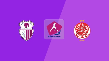  Itehad de Tanger vs Wydad de Casablanca | Campeonato Femenino D1 2025-26 | Partido completo