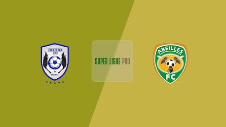 Hodio FC v Abeilles FC | Super Ligue Pro 2024/25 | Full Match Replay