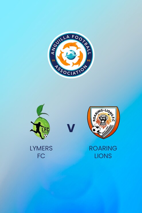 Lymers FC  v Roaring Lions FC  | Senior Men's League | Anguilla | Full Match Replay