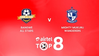Bangwe All Stars - Mighty Mukuru Wanderers | Airtel Top 8 2024 | Malawi | Match completo