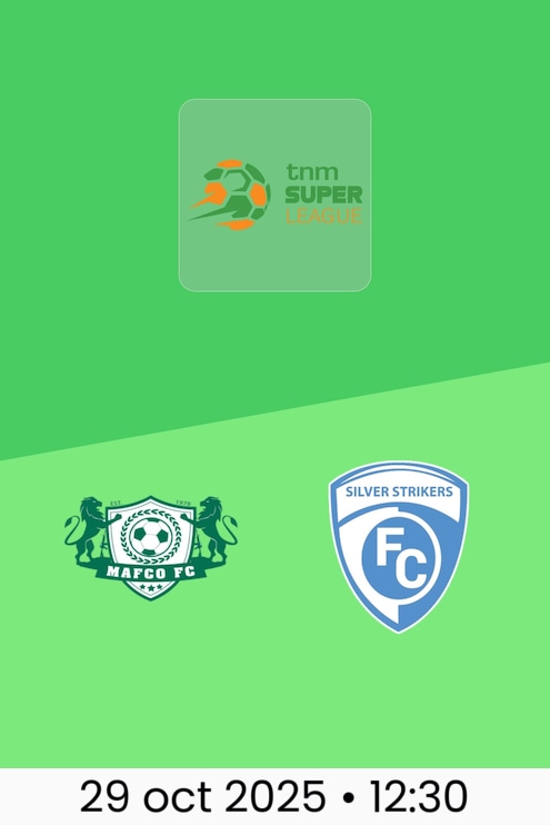 MAFCO FC vs Silver Strikers FC | TNM Super League 2025