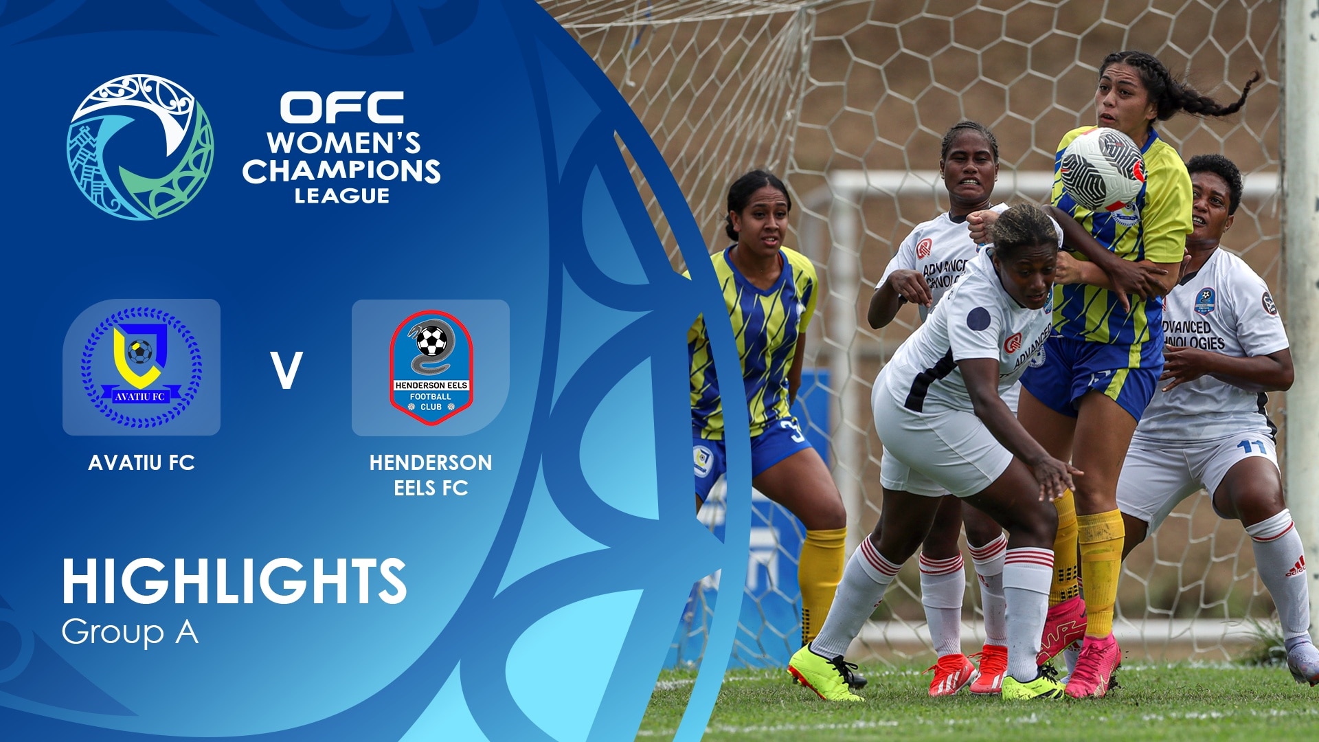 Avatiu FC v Henderson Eels FC | Groupe A | OFC Women’s Champions League Group Stage | Highlights