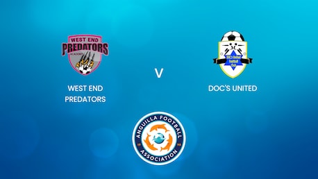 West End Predators  vs Doc's United | Liga Senior Masculina 2025 | Partido Completo