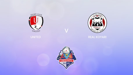United vs Real Koyari | Division Honor Plata 2024/25 | Partido completo