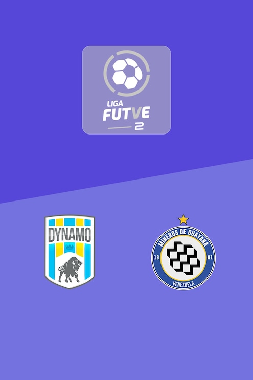 Dynamo Puerto - Mineros de Guayana | Liga FUTVE 2 - 2025 | Match complet