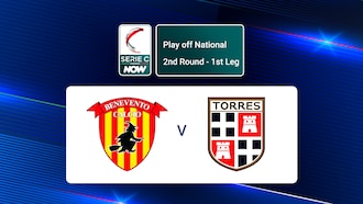 Benevento - Torres | Serie C NOW | Match complet