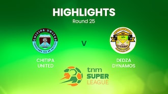 Chitipa United - Dedza Dynamos FC