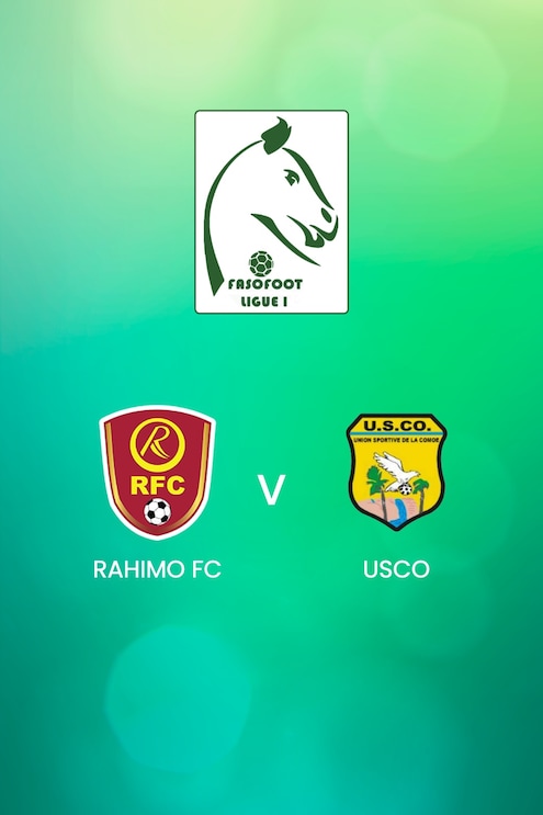Rahimo FC - USCO | Ligue 1 2024/25 | Burkina Faso | Spiel in voller Länge