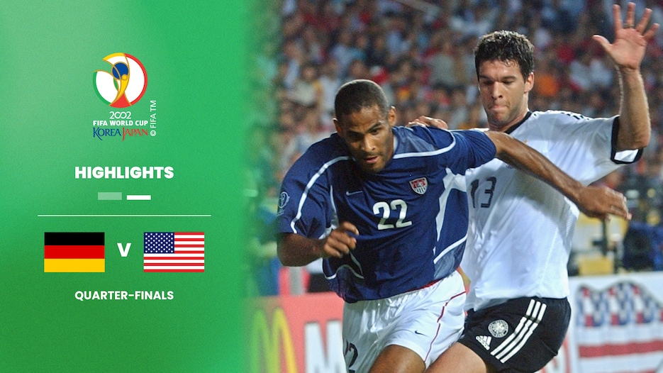 Deutschland - USA | Viertelfinale | FIFA Fussball-Weltmeisterschaft Korea/Japan 2002™ | Highlights