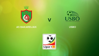 AS Bakaridjan x US Bougouba | Championnat National Ligue 1 Orange | Jogo completo