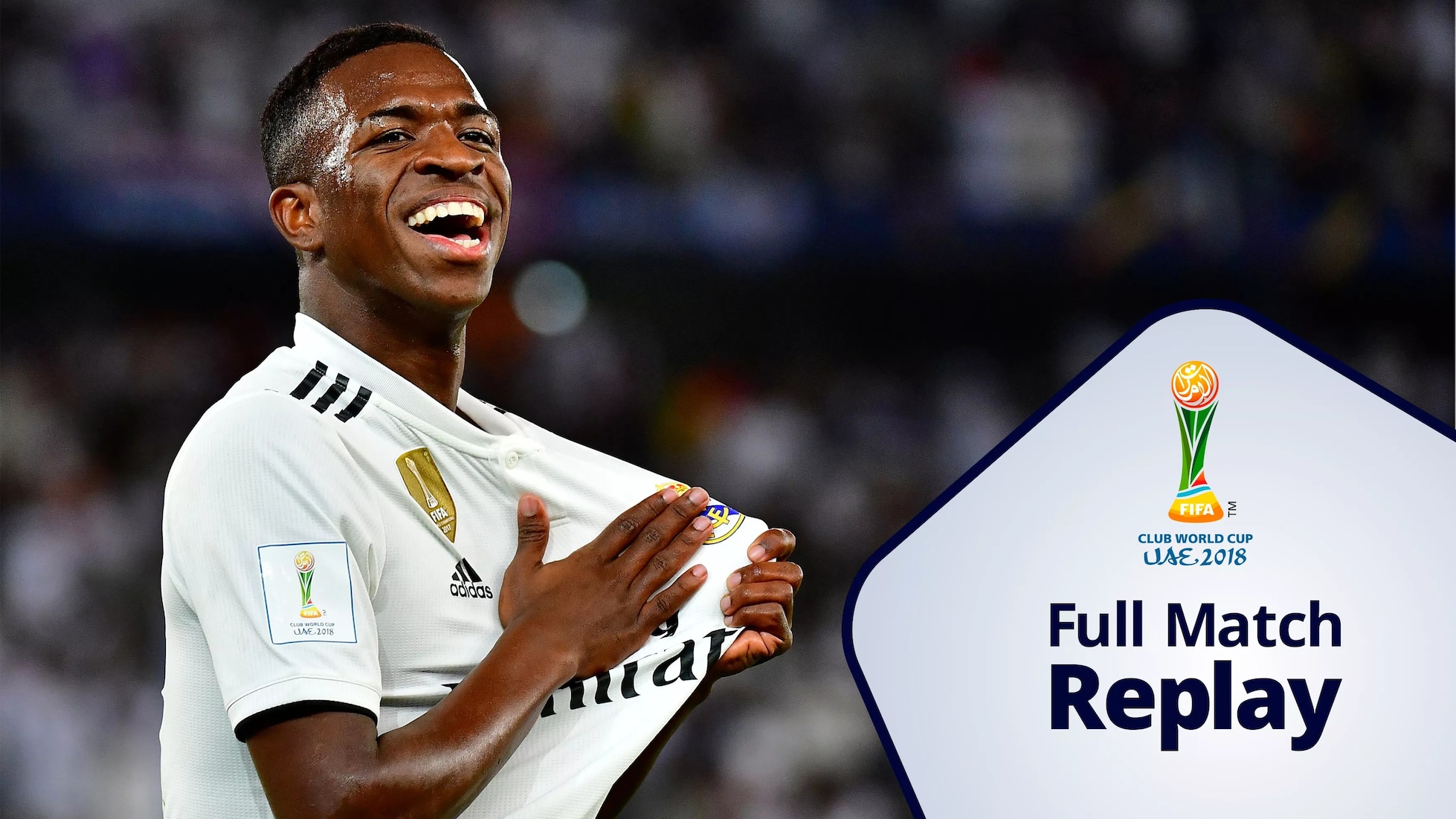 Real Madrid x Al Ain | Final | Copa do Mundo de Clubes da FIFA Emirados Árabes Unidos 2018 | Jogo completo