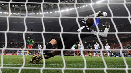 Samuel Etoo Goal 64' | Cameroon v Netherlands | 2010 FIFA World Cup South Africa™
