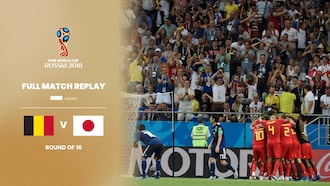 Belgium v Japan