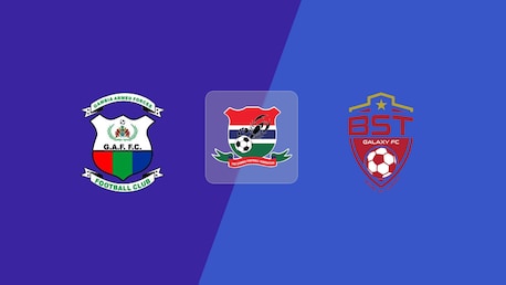 Gambia Armed Forces - BST Galaxy | GFF League 2024/25 | Gambia | Match completo
